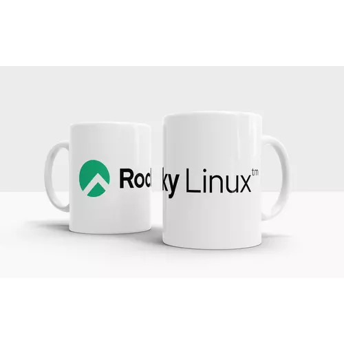 lifetrend.hu, ajándék, bögre, geek, számítógépes, informatikus, Rocky Linux, linux