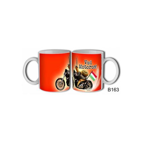 Bögre Vad motoros 3dl, ajándék, bögre, motoros, vicces, motor, rajongó
