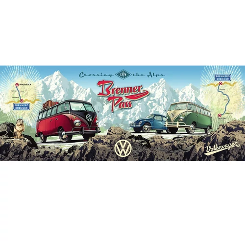 crazybug.hu, vw, kirakó, 1000 darabos, volkswage, campervan, ajándék, rajongó, játék, lego