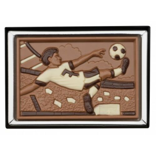 csokoládé, kézműves, csoki, foci focista, tejcsoki, ajándék, labdarúgás