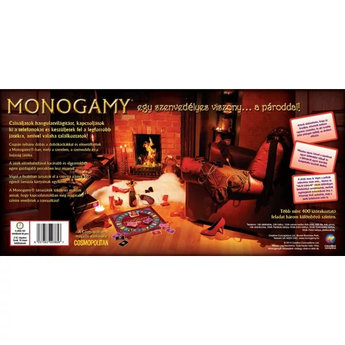 MONOGAMY TÁRSASJÁTÉK