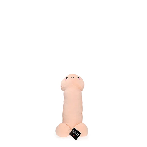 ÖLELHETŐ PÉNISZ PLÜSS - 30CM (NATÚR)
