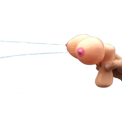BOOBIE SQUIRT GUN - DUPLALÖVETŰ CICIPISZTOLY (VÍZIPISZTOLY)