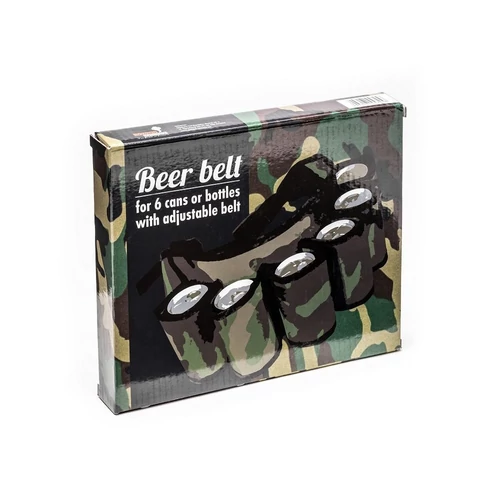 Söröv Beer Belt katonai terepszínű GM