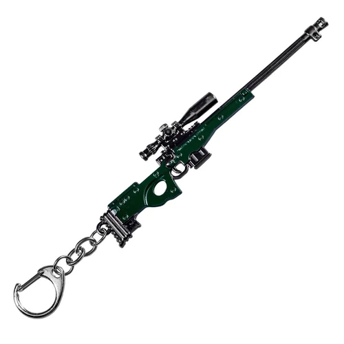 Katonai kulcstartó AWM, katonaság, military, fegyver, AWM, kulcs, tartó