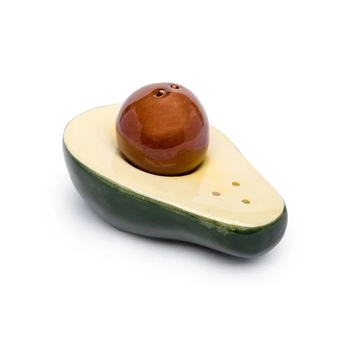 Só- és borsszóró - Avokádó, avokádó, avocado, só, bors, tartó, szóró asztaldísz