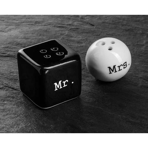 só, bors, tartó, pár, fűszertartó, sószóró, borsszóró, szóró, Mr, Mrs
