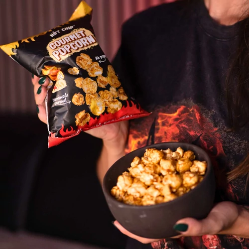 stuffmaster, popcorn, csípős, chili, hot, hot chip, challenge, kihívás, extrém, finomság