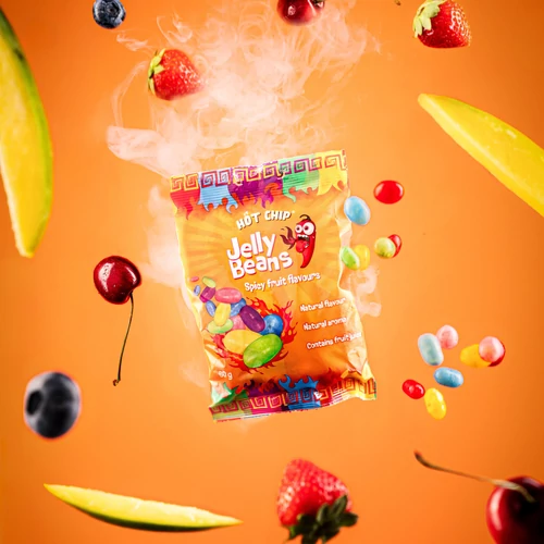 stuffmaster, jelly beam, cukorka, csípős, chili, hot, hot chip, challenge, kihívás, extrém, finomság