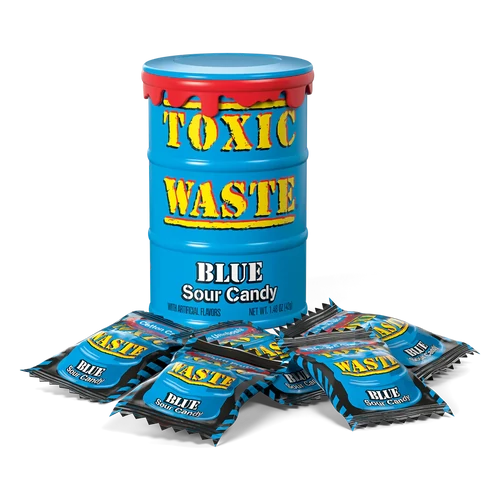 stuffmaster, toxic waste, candy, cukorka, édesség, extrém, kihívás, extreme