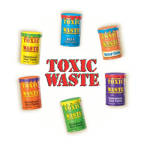 stuffmaster, toxic waste, candy, cukorka, édesség, extrém, kihívás, extreme