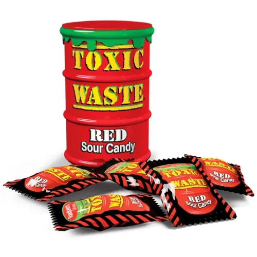 stuffmaster, toxic waste, candy, cukorka, édesség, extrém, kihívás, extreme