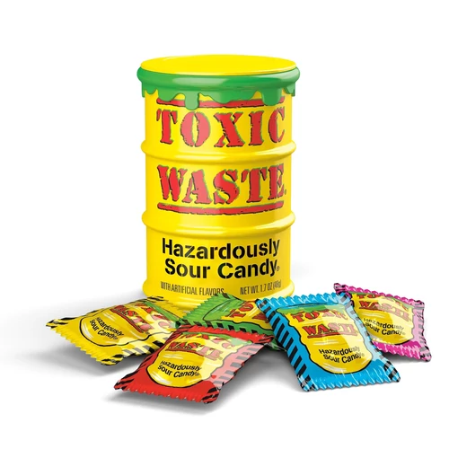 stuffmaster, toxic waste, candy, cukorka, édesség, extrém, kihívás, extreme
