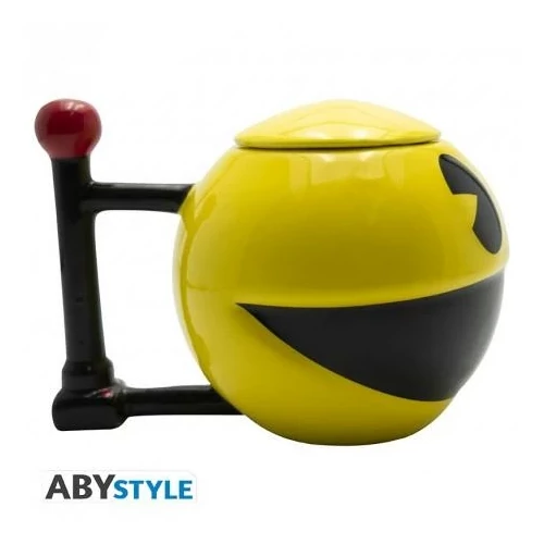 stuffmaster, streaming, pacman, pac-man, bögre, játék, ajándék,