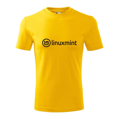 Póló informatikusoknak - Linux Mint