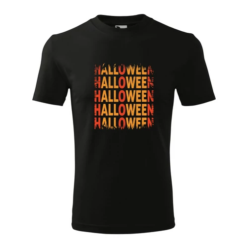 lifetrend.hu, póló, Halloween, fekete, felirattal