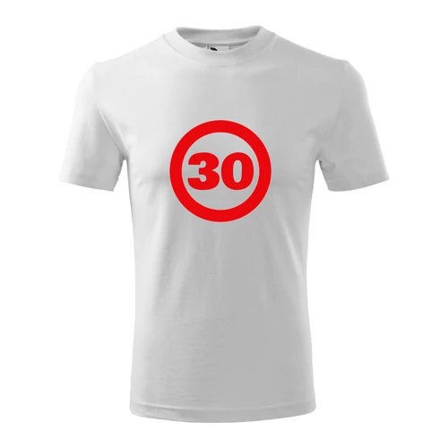 Szülinapos póló - 30