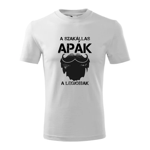 lifetrend.hu, póló, apa, dad, apák napja, father's day, legjobb apa, szakáll
