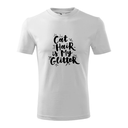 lifetrend.hu, póló, cat lover, glitter, cat hair, macska szőr