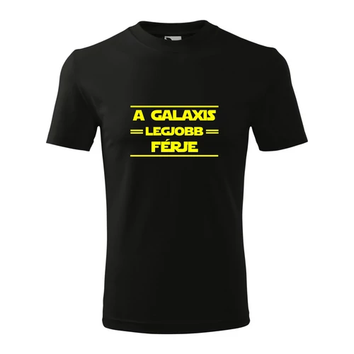 a galaxis legjobb férje, best husband, star wars, póló, galaxis, legjobb férj