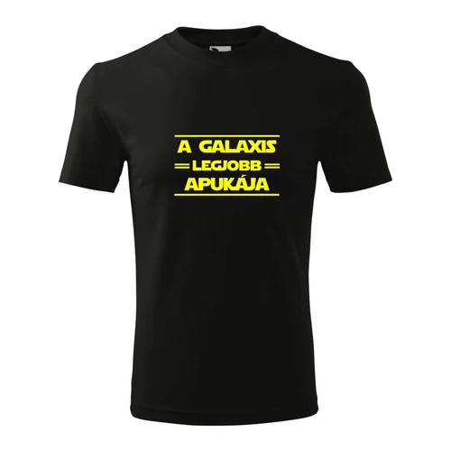 a galaxis legjobb apukája, best dad, star wars, póló, galaxis, legjobb apa