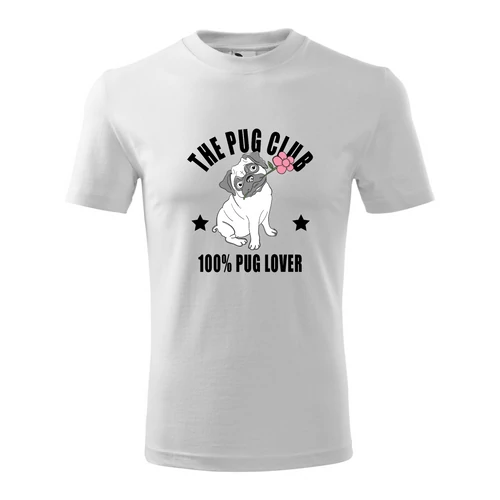pug lover, mopsz, dog lover, i love dogs, póló, kutyás, szeretem a kutyákat