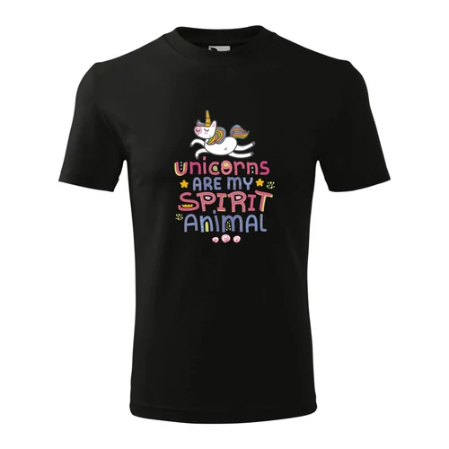lifetrend.hu, póló, unikornis, unicorn, egyszarvú, spirit animal