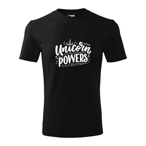 Unicorn Powers  feliratos póló
