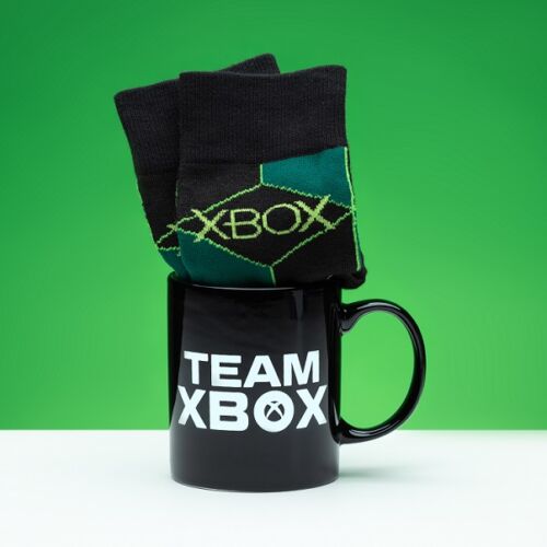 lifetrend.hu; Xbox bögre és zokni szett, bögre, zokni, Xbox