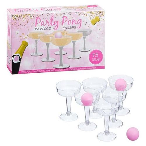 lifetrend.hu, Prosecco pong ivós játék, leánybúcsú, játék, alkohol, ivós, ping pong, proseco