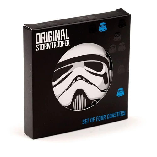stuffmaster, ajándék, star wars, stormtrooper, rohamosztagos, poháralátét