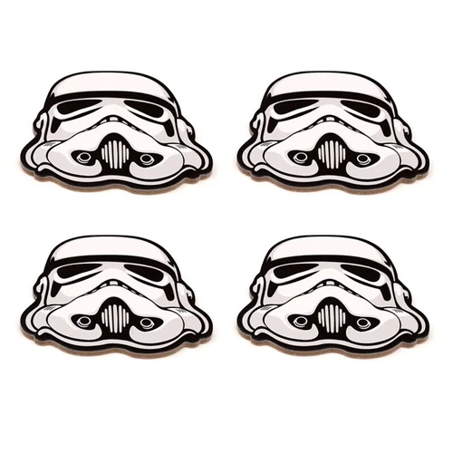 stuffmaster, ajándék, star wars, stormtrooper, rohamosztagos, poháralátét