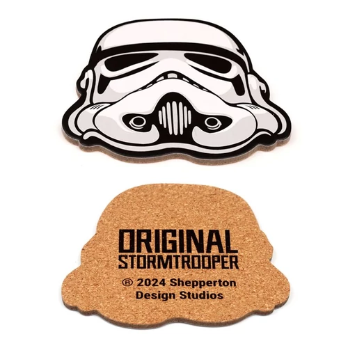stuffmaster, ajándék, star wars, stormtrooper, rohamosztagos, poháralátét