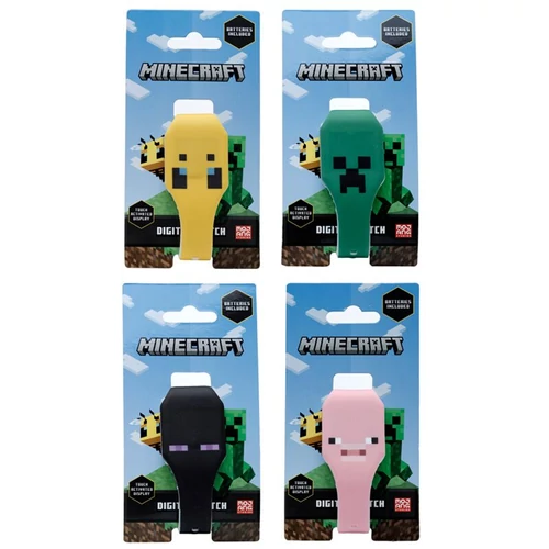 stuffmaster, ajándék, minecraft, karóra, gamer