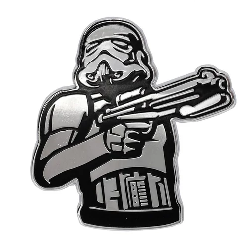 Kitűző, Lakkozott - Az Eredeti Stormtrooper