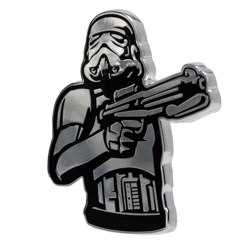 Kitűző, Lakkozott - Az Eredeti Stormtrooper