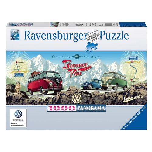 crazybug.hu, vw, kirakó, 1000 darabos, volkswage, campervan, ajándék, rajongó, játék, lego